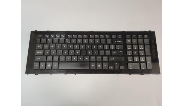 Клавіатура для ноутбука HP ProBook 4710s, б/в. Протестована, непрацюють "Win", "Esc", "F4" кнопки.