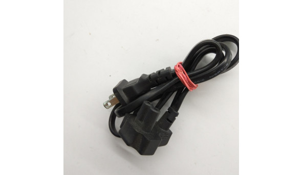 Кабель для зарядки  DELL, LA90PE1-01, PA-1900-28D, J62H3, вилка типу A, 3-pin. Б/В. Оригінальний кабель.