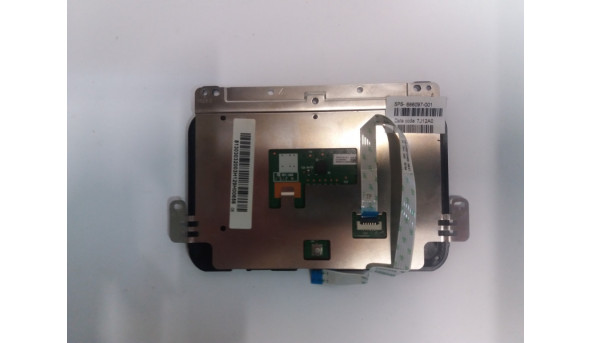 Тачпад з шлейфом для ноутбука HP Envy 6 6-1000, 6-1100, 6-1055er, 6-1115eo, 6-1150er, 6-1151sr, Sleekbook, TouchSmart, Ultrabook, 686097-001 688001-001 TM-02184-001 NBX00015N00, Б/В, - 310835