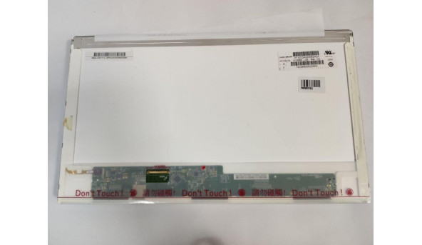 Матриця Chi Mei Innolux, N156B6-L0B Rev:C3, 15.6'', LCD, HD 1366x768, 40-pin, Normal, б/в, має засвіти, помітні на всіх кольорах - 310886