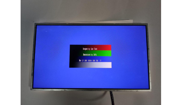 Матриця Chi Mei Innolux, N156B6-L0B Rev:C3, 15.6'', LCD, HD 1366x768, 40-pin, Normal, б/в, має засвіти, помітні на всіх кольорах - 310886