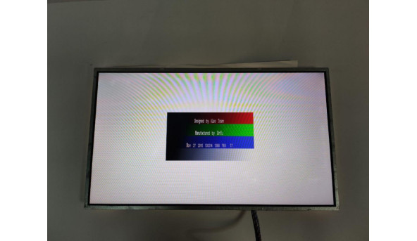 Матриця Chi Mei Innolux, N156B6-L0B Rev:C3, 15.6'', LCD, HD 1366x768, 40-pin, Normal, б/в, має засвіти, помітні на всіх кольорах - 310886