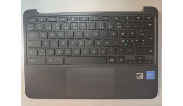 Середня частина корпусу для ноутбука HP Chromebook 11 G5 EE TPN-Q151, Б/В