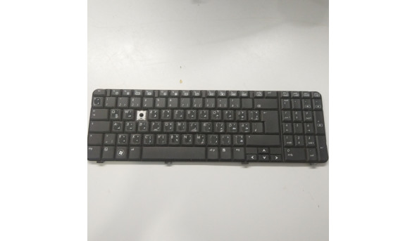 Клавіатура для ноутбука  HP Compaq CQ61, G61, 532819-041, б/у.