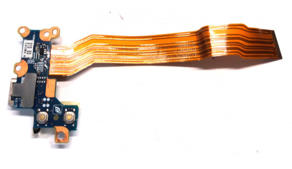 Додаткова плата USB для ноутбука Toshiba Portege R600-101, PPR61E-005003GR, FMTUS1, P5B002484320, Б/В, в хорошому стані, без пошкоджень. - 311009