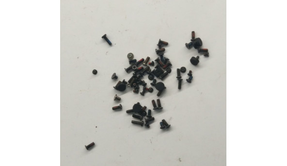 Болтики зняті з ноутбука TOSHIBA L350, L355, L355D, L350D, Б/В.