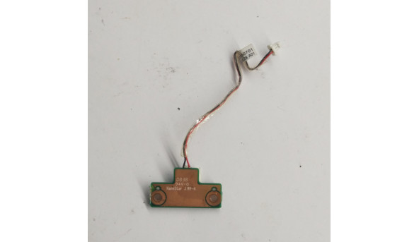 Кнопка включення для ноутбука Toshiba Satellite L350, L350D, L355, L355D, 6017B0150701, б/в. - 311015