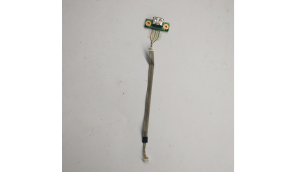 Плата USB для ноутбука Toshiba Satellite L300, L300D, L350D, L355, L355D, 6017B0148301, 6050a2175201, б/у.