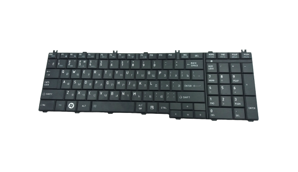 Клавіатура для ноутбука Toshiba Satellite C650 НОВА