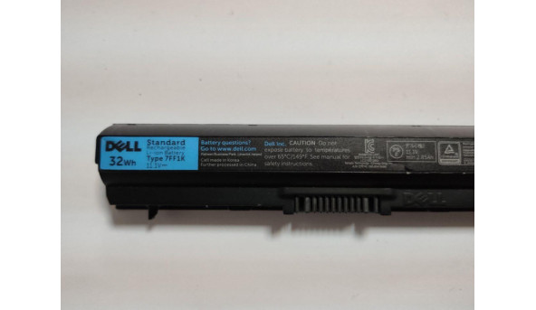 Батарея, акумулятор для ноутбука Dell Latitude E6220, E6230, Li-ion Battery, 2800mAh, 11.1V, Б/В. Оригінал, неробоча. - 311040