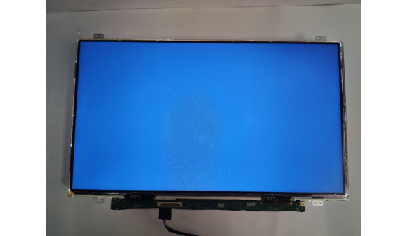 Матриця AU Optronics, B140XTN02.A, 14.0'', LCD, HD 1366x768, 30-pin, Slim, б/в, Є подряпина помітна на всіх кольорах (фото), та засвіти - 311046