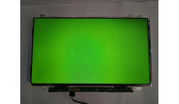 Матриця AU Optronics, B140XTN02.A, 14.0'', LCD, HD 1366x768, 30-pin, Slim, б/в, Є подряпина помітна на всіх кольорах (фото), та засвіти - 311046