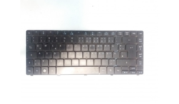 Клавіатура для ноутбука  ACER Aspire 3410T, P/N: PK1307O1A10, 9J.N2C82.00G, NSK-AP00G, Б/В  Протестована робоча клавіатура.