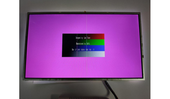 Матриця Innolux, N156B6-L0B Rev:C3, 15.6'', LCD, HD 1366x768, 40-pin, Normal, б/в, Є дві полоси на фото помітно - 311068
