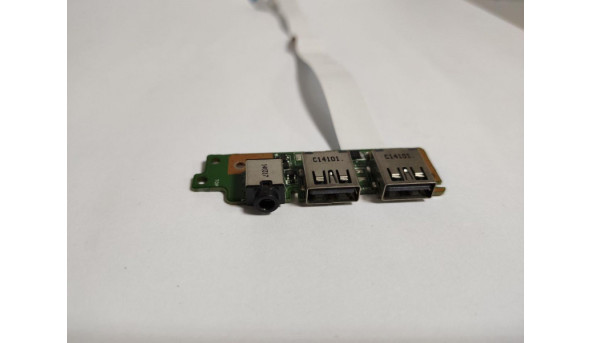 Додаткова плата, з роз'ємами USB і Audio, для ноутбука Lenovo G700, G710, G710A, 69N0B5K10A01 Б/В - 311117