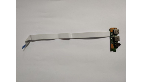 Додаткова плата, з роз'ємами USB і Audio, для ноутбука Lenovo G700, G710, G710A, 69N0B5K10A01 Б/В - 311117