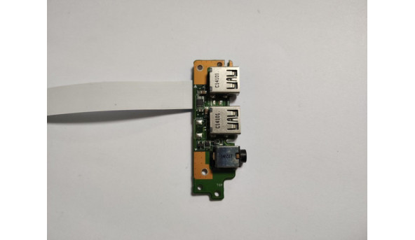 Додаткова плата, з роз'ємами USB і Audio, для ноутбука Lenovo G700, G710, G710A, 69N0B5K10A01 Б/В