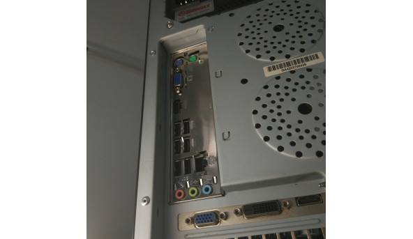 Системний блок для дому та роботи, Intel core i3-2120 3.30 GHz, GeForce GT 640 2GB, 1.5TB, DDR3 4gb, 400W, 80Plus, Windows 7, б/у - 311148