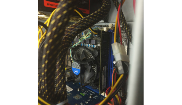 Системний блок для дому та роботи, Intel core i3-2120 3.30 GHz, GeForce GT 640 2GB, 1.5TB, DDR3 4gb, 400W, 80Plus, Windows 7, б/у - 311148