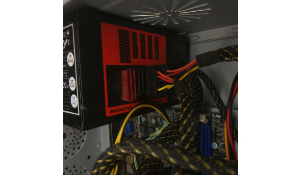 Системний блок для дому та роботи, Intel core i3-2120 3.30 GHz, GeForce GT 640 2GB, 1.5TB, DDR3 4gb, 400W, 80Plus, Windows 7, б/у - 311148
