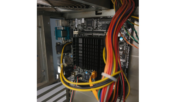 Тихий та холодний cистемний блок для офісної роботи Intel Celeron N3150, RAM DDR3 4gb, Logic Power 450w. - 311158