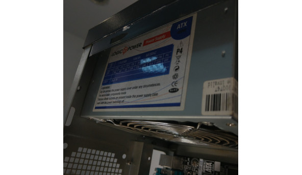 Тихий та холодний cистемний блок для офісної роботи Intel Celeron N3150, RAM DDR3 4gb, Logic Power 450w. - 311158
