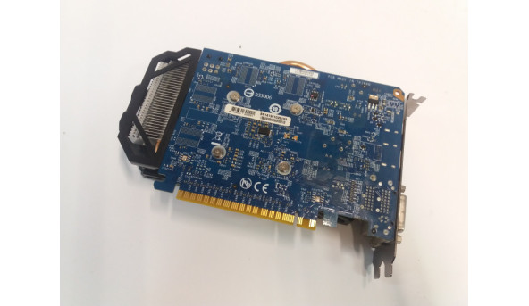 Відеокарта GIGABYTE GV-N75TOC-2GI, GeForce GTX 750 Ti, 2GB, 128-Bit, GDDR5, PCI Express 3.0, DVI-I, DVI-D, 2xHDMI, Б/В. Протестована, робоча. - 311161