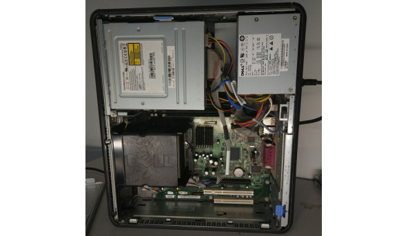 Компактний брендовий системний блок DELL для офісної роботи, тихий та холодний, Intel Pentium D930, 3.00 GHz, 74gb DDR2, 3gb, Windows 7, б/у