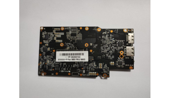 Материнська плата для ноутбука Lenovo IdeaPad Yoga 13, 13.3", 38200102, 90000649, б/в.  Має впаяний процесор Intel, Core, i5-3317U, SR0N8. Неробоча