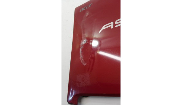 Кришка матриці корпуса для ноутбука Acer Aspire One D255, D255E, PAV70, AP0F30008B0, AP0F30008D2 ,60SDE02008, 10.1", б/у - 311278