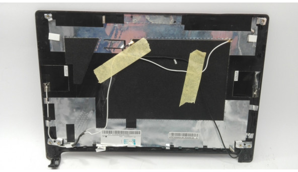 Кришка матриці корпуса для ноутбука Acer Aspire One D255, D255E, PAV70, AP0F30008B0, AP0F30008D2 ,60SDE02008, 10.1", б/у - 311278