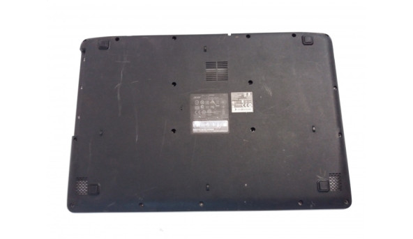 Нижня частина корпуса для ноутбука Acer Aspire ES1-512, ES1-531, ES1-571, PACKARD BELL, ENTG71BM, MS2397, 15.6", 441.03703.XXXX, Б/В, Пошкодження біля лівої завіси (фото).