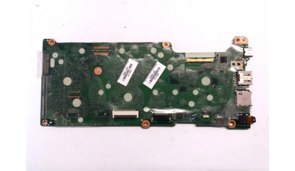 Материнська плата для ноутбука HP Chromebook 14 G5, DA00G2MB6G0, REV.C, N3350, SR36M, Б/В Не тестована, - 311294