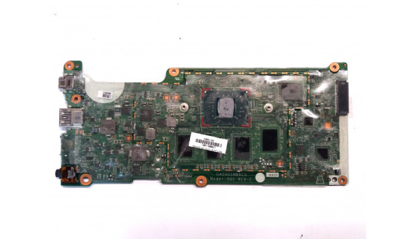 Материнська плата для ноутбука HP Chromebook 14 G5, DA00G2MB6G0, REV.C, N3350, SR36M, Б/В  Не тестована,