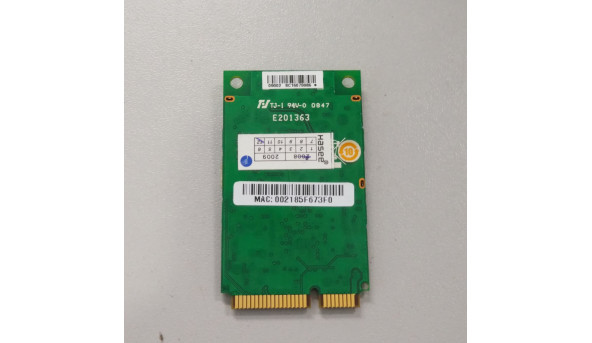 Адаптер WI-FI MS-6877 знятий з ноутбука Hasee q130b, EJI10, 76G096877, б/у - 311295