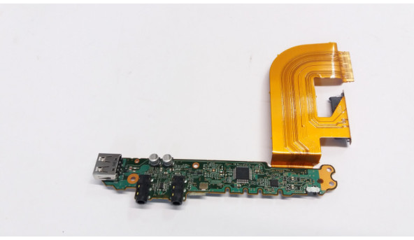 Звукова плата з роз'ємами USB та аудіо для ноутбука Sony VAIO VPCZ1, PCG-31111M, 1-881-479-11, 1-881-486-11, Б/В.