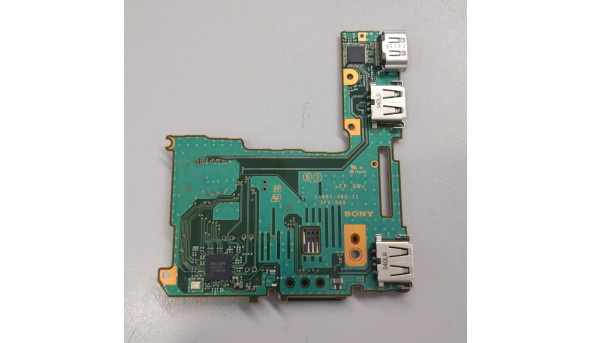 Плата з роз'ємами USB, HDMI, для ноутбука Sony VAIO VPCZ1, PCG-31111M, 1-881-480-11, Б/У - 311330