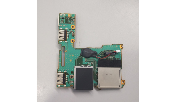 Плата з роз'ємами USB, HDMI, для ноутбука Sony VAIO VPCZ1, PCG-31111M, 1-881-480-11, Б/У