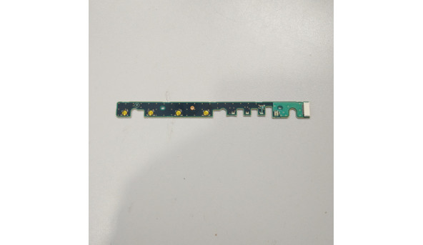 Плата з LED індикаторами та кнопками, для ноутбука Sony VAIO VPCZ1, PCG-31111M, 1-881-482-12, Б/У