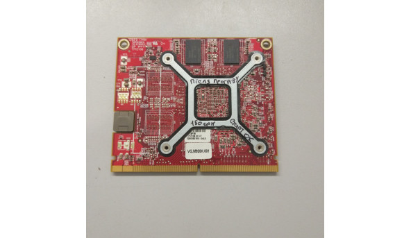 Відеокарта ATI Mobility Radeon HD 4500, 512 Mb, T77Z108.00,  64-bit, PCIe 2.0