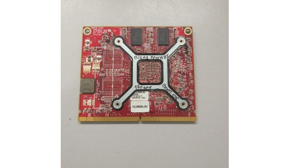 Відеокарта ATI Mobility Radeon HD 4500, 512 Mb, T77Z108.00, 64-bit, PCIe 2.0 - 311346