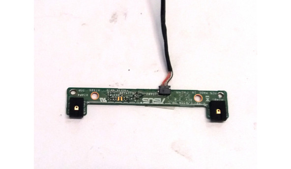 Додаткова плата, мікрофон для ноутбука Asus TP200S, 34XK7ABD000, E205SA_DMIC, Б/В, В хорошому стані, без пошкоджень. - 311352