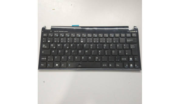 Середня частина корпуса для ноутбука Eee pc 1015pn з клавіатурою, б/у