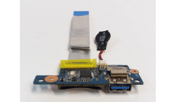 Додаткова плата USB 3.0 та картрідер для Asus UX32, 69N0MYB10E01, 60-NP0I01000-E01, Б/В, Без пошкоджень.