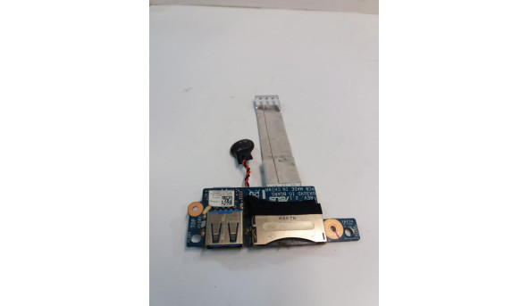 Додаткова плата USB 3.0 та картрідер для Asus UX32, 69N0MYB10E01, 60-NP0I01000-E01, Б/В, Без пошкоджень. - 311358