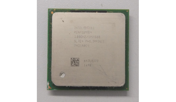 Процесор Intel Pentium 4 530/530J, SL7E4, 3.0 GHz, 1 MB Cache, б/в