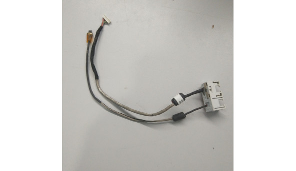 Роз'єм ethernet для ноутбука Sony Vaio VGN-FS415MR, VGN-FS980,PCG-7G5P, VGN-FS760/W, 073-0021-1041, Б/У - 311386