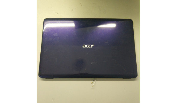 Кришка матриці корпуса для ноутбука Acer Aspire 7736, 7736Z, 7736G, 7736ZG, 7336, 7540, 7540G, 17.3", SGM604FX0200, б/у