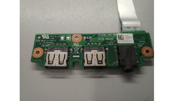 Плата з роз'ємами USB роз'єм, Audio роз'єм, для ноутбука Medion Akoya E6412T, 69N01BB10A01 Б/В - 311466