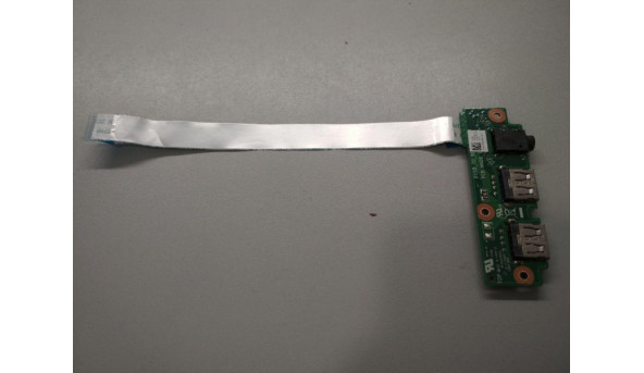 Плата з роз'ємами USB роз'єм, Audio роз'єм, для ноутбука Medion Akoya E6412T, 69N01BB10A01 Б/В - 311466